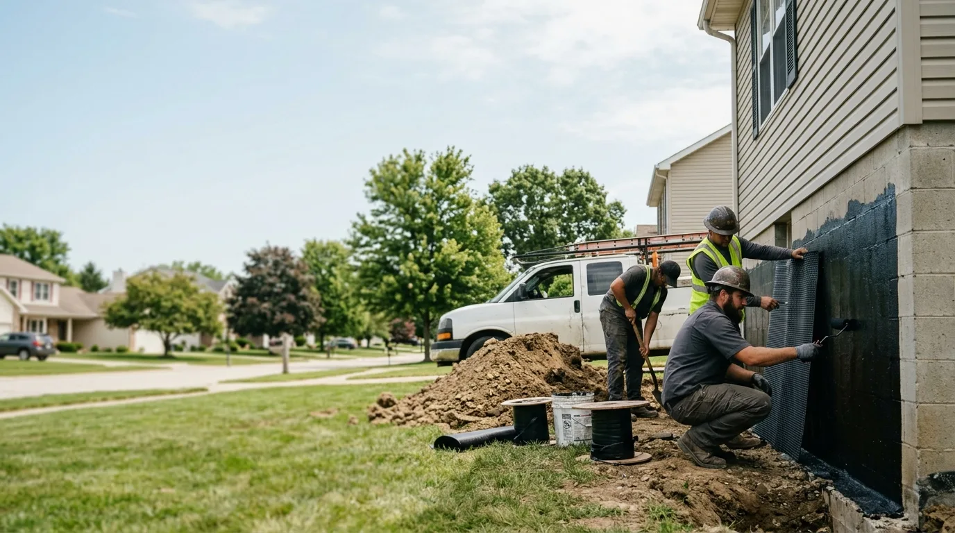 Basement Waterproofing in Fox River Grove, IL near me